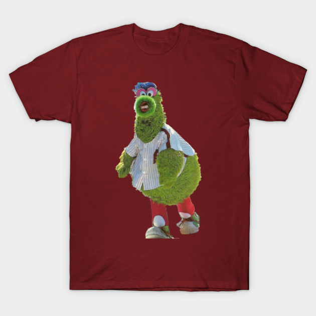 gritty and philly phanatic shirt